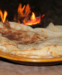 Crêpe blanche