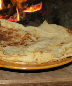 Crêpe blanche