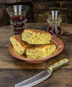 gateau au safran
